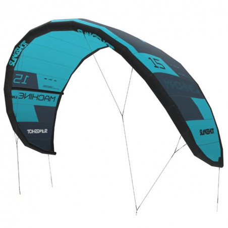 Aile de Kitesurf Slingshot Machine Light Wind V1 Bleu