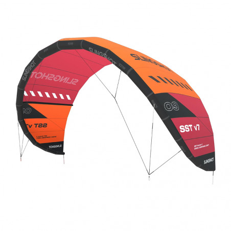 AILE DE KITESURF SLINGSHOT SST V7 2023 ORANGE