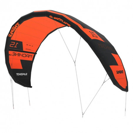 Aile de Kitesurf Slingshot Machine Light Wind V1 2022 Orange
