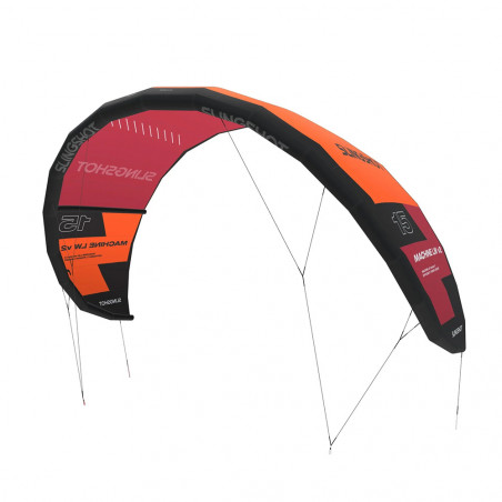 AILE DE KITESURF SLINGSHOT MACHINE LW V2 2023 ORANGE