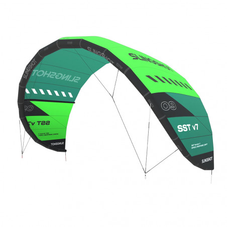 AILE DE KITESURF SLINGSHOT SST V7 2023 VERT