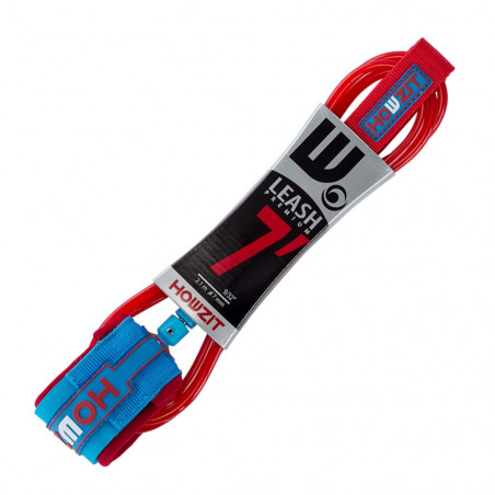 LEASH SURF HOWZIT BLEU ROUGE 6.0