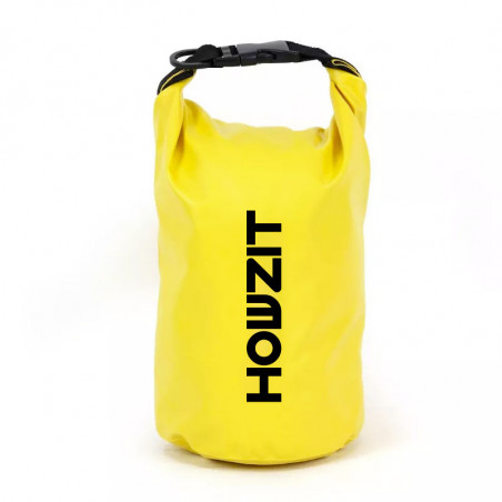 SAC ETANCHE HOWZIT 5L JAUNE 