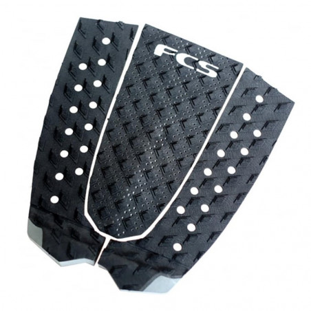 PAD SURF FCS T-3 NOIR/GRIS 3 PCS