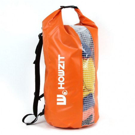 SAC ETANCHE HOWZIT 50L ORANGE 