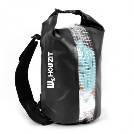 SAC ETANCHE howzit 15L NOIR 