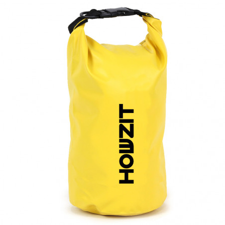 SAC ETANCHE HOWZIT 10L JAUNE 