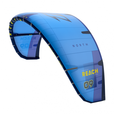 Aile de kitesurf North Reach 2022 Pacific Blue