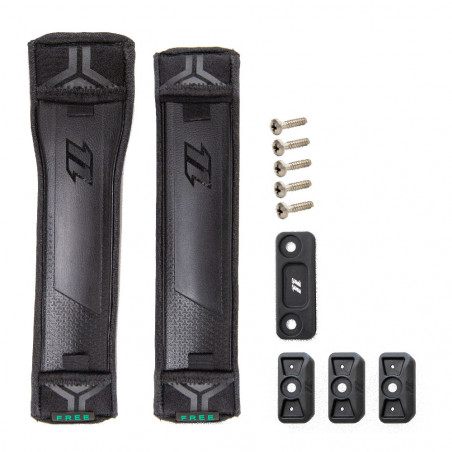 FOOTSTRAPS SURF NORTH KITEBOARDING FREE LOT DE 2