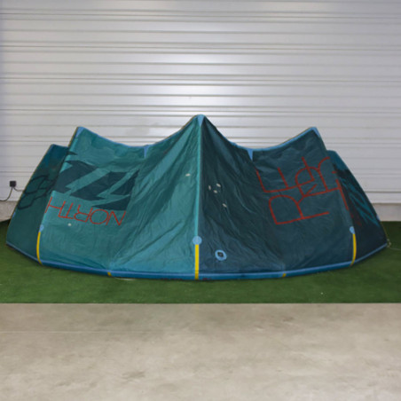 AILE DE KITESURF OCCASION NORTH 2015 10.0M REBEL COMPLETE 10.0M