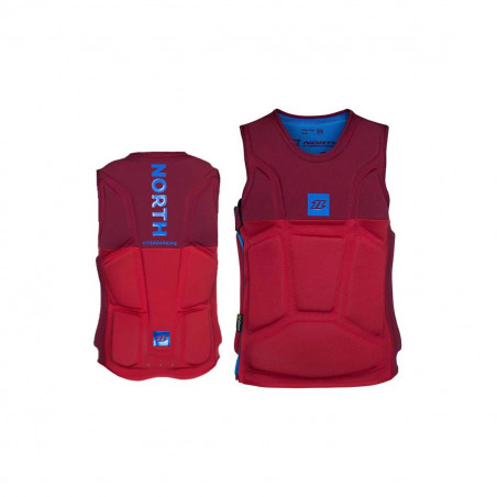 VESTE IMPACT KITE NORTH SEAT ROUGE L