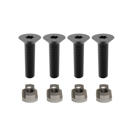 SET DE VISSERIE FOIL NORTH KITEBOARDING TRACK MOUNTING 