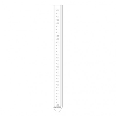 GUMMY STRAP SLINGSHOT WHITE A L'UNITE