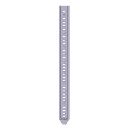 GUMMY STRAP SLINGSHOT LAVENDER A L'UNITE