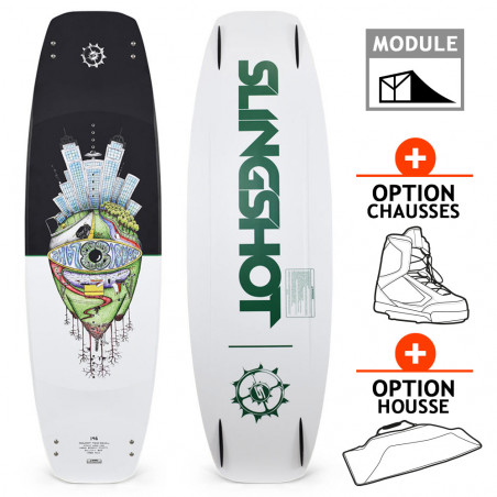 WAKEBOARD SLINGSHOT BISHOP 2019 146