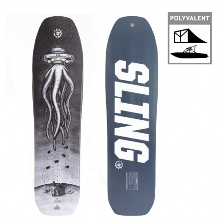 WAKEBOARD SLINGSHOT SPACE RAIDER 2022 160