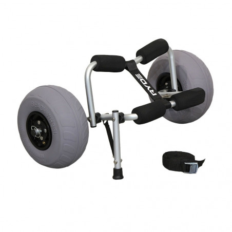 CHARIOT UNIVERSEL DE KAYAK AVEC ROUE BALLON RYDE 