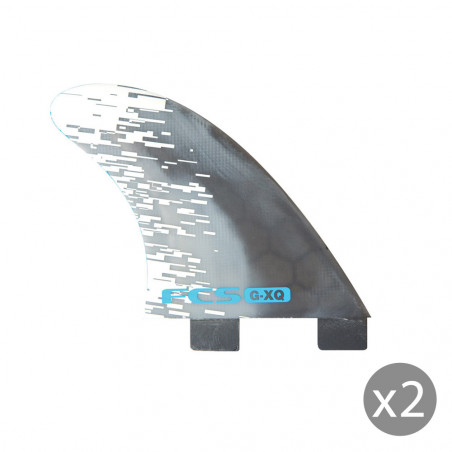 DERIVE SURF FCS G-XQ QUAD ARRIERES MEDIUM SET DE 2 M (65-80kg)