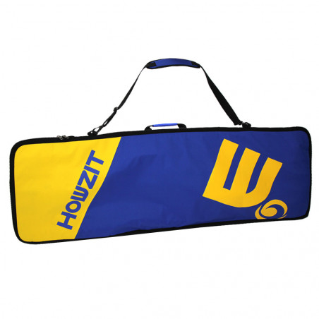 Housse TWINTIP HOWZIT BLEU - JAUNE / 150 x 55 