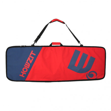 Housse TWINTIP HOWZIT ROUGE - BLEU / 150 x 55 