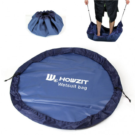 SAC A COMBINAISON HOWZIT BLEU 