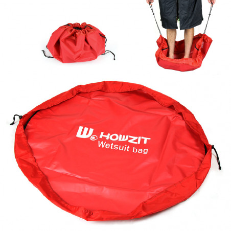 SAC A COMBINAISON HOWZIT ROUGE 