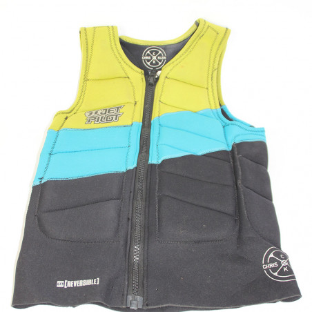 GILET IMPACT RECONDITIONNE JETPILOT CHRIS KLEIN XL