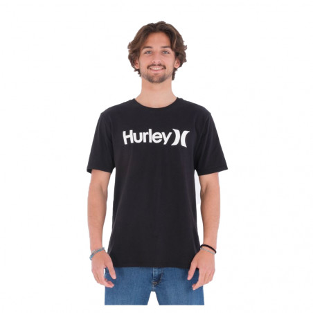 T-SHIRT HURLEY EVD WASH CORE NOIR