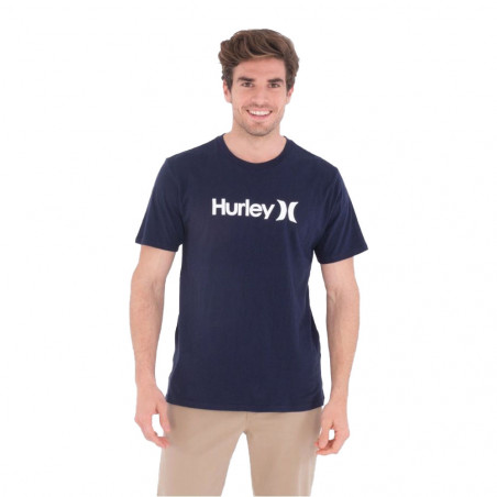 T-SHIRT HURLEY EVD WASH CORE GRIS