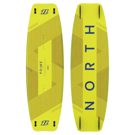 Planche North Prime Jaune 2022