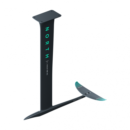 Foil North Sonar Carbon 2022 mat Carbon + fuselage + stabilisateur Carbon + platine