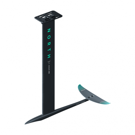 Pack Foil North Sonar 2022 mat Alu + fuselage + stabilisateur + platine