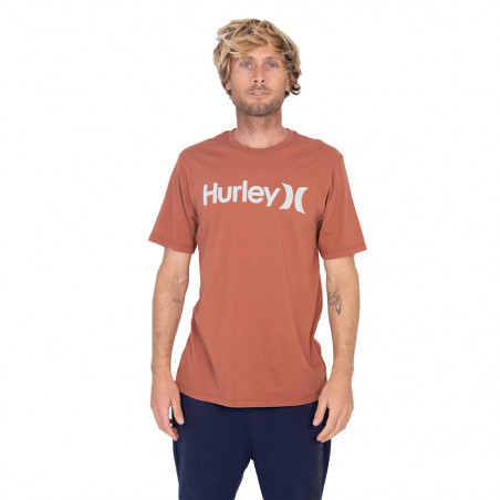 T-SHIRT HURLEY EVD WSH ORANGE
