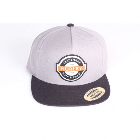 CASQUETTE HURLEY UNDERGROUND BLANCHE/NOIRE 2022 