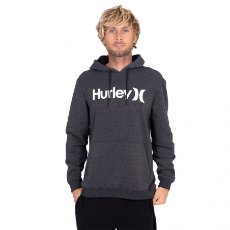 SWEAT A CAPUCHE HURLEY OAO SOLID CORE NOIR