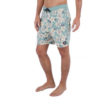 BOARDSHORT HURLEY PHAMTOM NATURALS TAILGATE 18" VERT