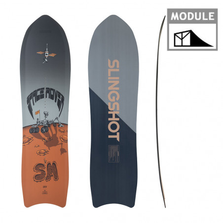 WAKEBOARD SLINGSHOT SPACE ROVER 2023