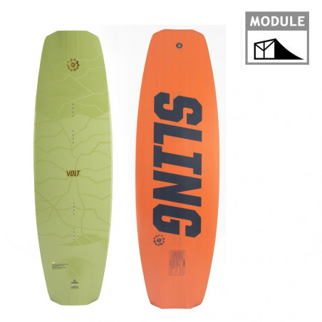 WAKEBOARD SLINGSHOT VOLT 2022 158