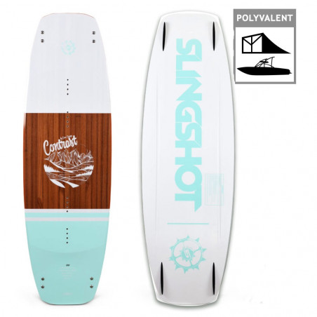 WAKEBOARD SLINGSHOT CONTRAST