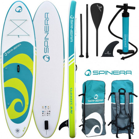 PACK SUP GONFLABLE SPINERA CLASSIC 9.10 