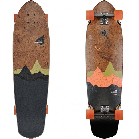 LONGBOARD GLOBE BLAZER XL COCONUT/MOUNTAINS 36" 36