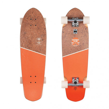 SKATE CRUISER GLOBE BIG BLAZER COCONUT/MANDARIN 32" 32