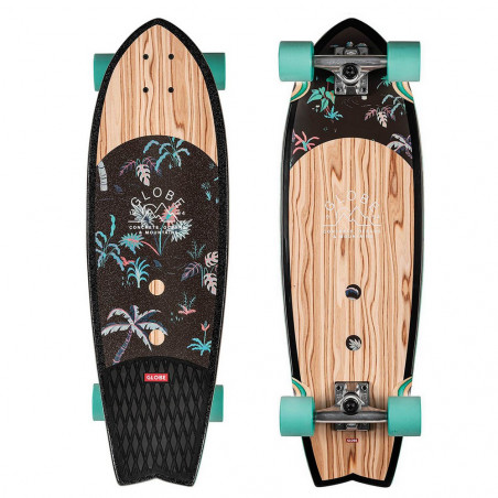 SKATE CRUISER GLOBE SUN CITY OLIVEWOOD/NEON JUNGLE 30" 30