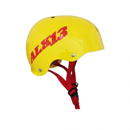 Casque ALK13 H20+ GLOSSY YELLOW RED