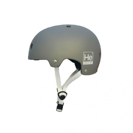 Casque ALK13 HELIUM MAT GREY WHITE