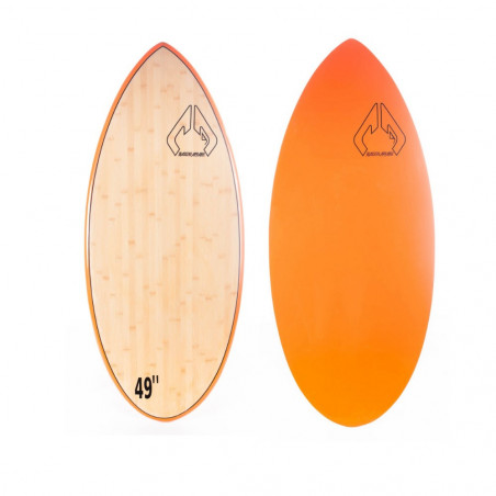 SKIMBOARD MASSIVE APPAREL EPOXY WOOD 49 49
