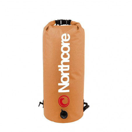SAC DE COMPRESSION ETANCHE NORTHCORE 30L ORANGE 