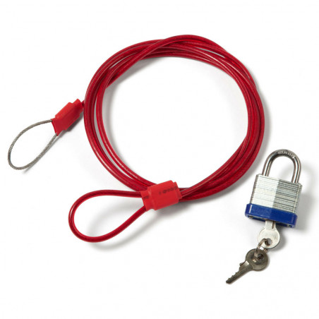 CADENAS CABLE POUR PLANCHE LOCKJAW BOARD LOCK NORTHCORE 