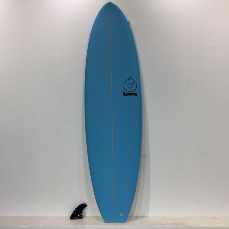 SURF MOUSSE OCCASION TORQ 2023 FISH SOFT BLEU - 6.10 6.10