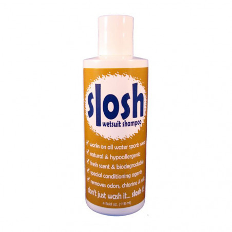 SHAMPOING POUR COMBINAISON SLOSH WETSUIT CLEANER 118ML 